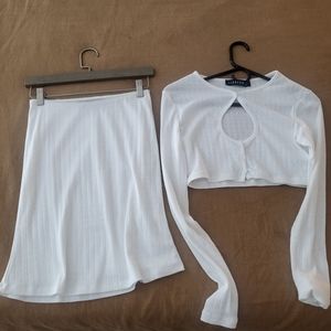 Lioness Skirt and Top Set